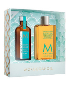 Moroccanoil Everyday Escape Hair & Body Set Light Косметичний набір - Написати відгук