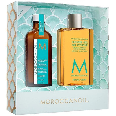 Moroccanoil Everyday Escape Hair & Body Set Light Косметический набор