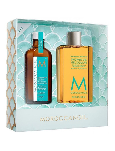 Moroccanoil Everyday Escape Hair & Body Set Light Косметичний набір