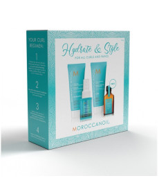 Moroccanoil Hydrate & Style For All Curls & Waves Набір Зволоження та Стайлінг - Написати відгук