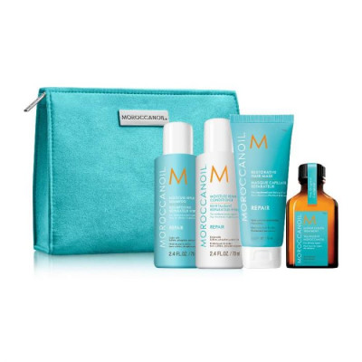 Moroccanoil Repair on the Go Дорожній набір "Відновлення" 