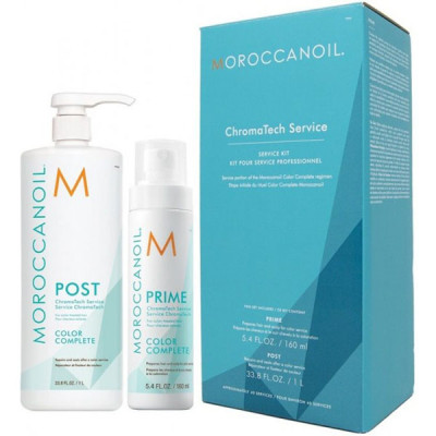 Moroccanoil ChromaTech Service Salon Kit Набор для сохранения цвета волос
