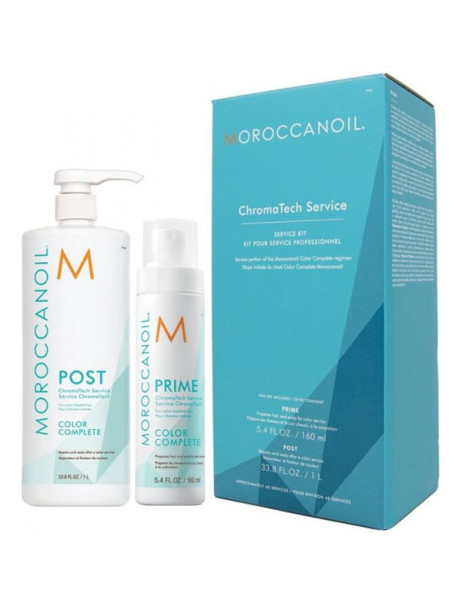Moroccanoil ChromaTech Service Salon Kit Набір для збереження кольору волосся