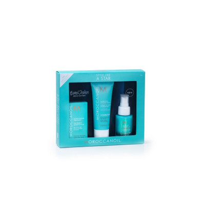 Moroccanoil Hydration Style Like A Star Подарунковий набір "Зволоження" 
