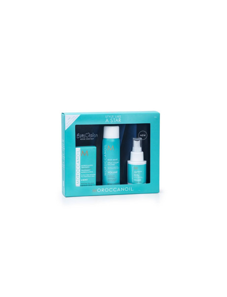 Moroccanoil Style Like a Star Лайт Набір для догляду за волоссям