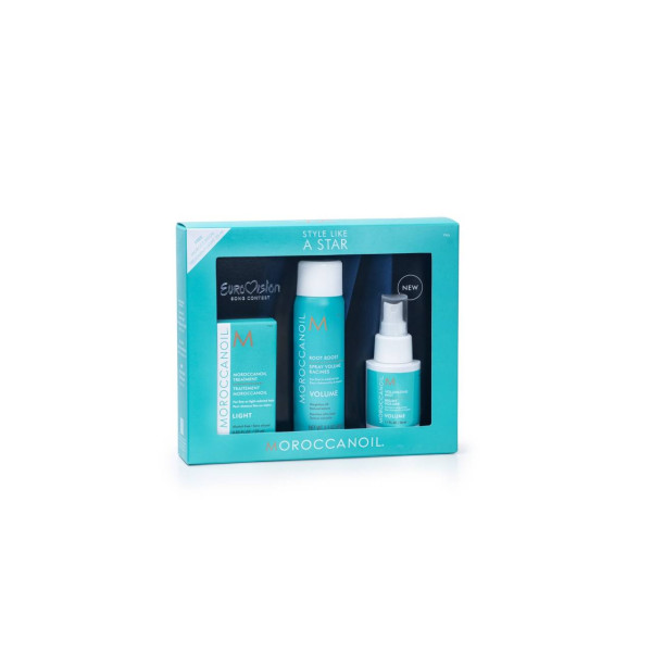 Moroccanoil Style Like a Star Лайт Набір для догляду за волоссям 
