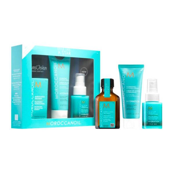 Moroccanoil Style like a Star Набір для всіх типів волосся 