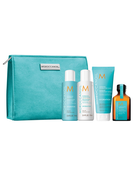 Moroccanoil Hydration on the Go Дорожній набір 