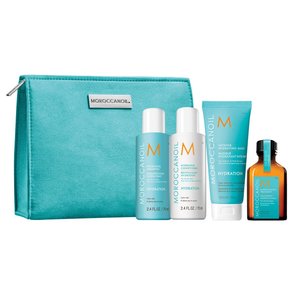 Moroccanoil Hydration on the Go Дорожній набір "Зволоження" 