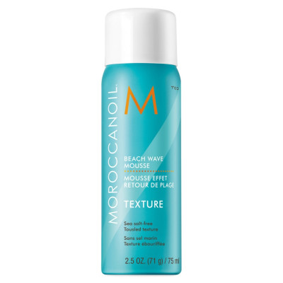 Moroccanoil Beach Wave Mousse Мус для укладання локонів 