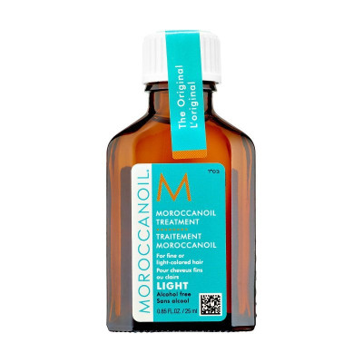 Moroccanoil Light Oil Treatment For Fine And Light-Colored Hair Відновлююче масло для тонкого і освітленого волосся