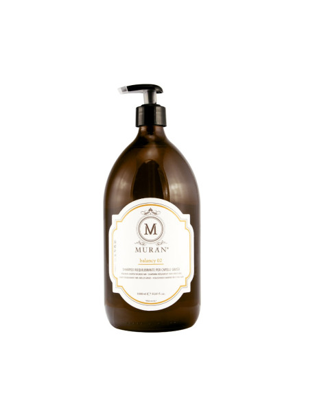 Muran Balancy 2-5 Rebalancing Shampoo For Greasy Hair Шампунь себорегулюючий для жирної шкіри голови