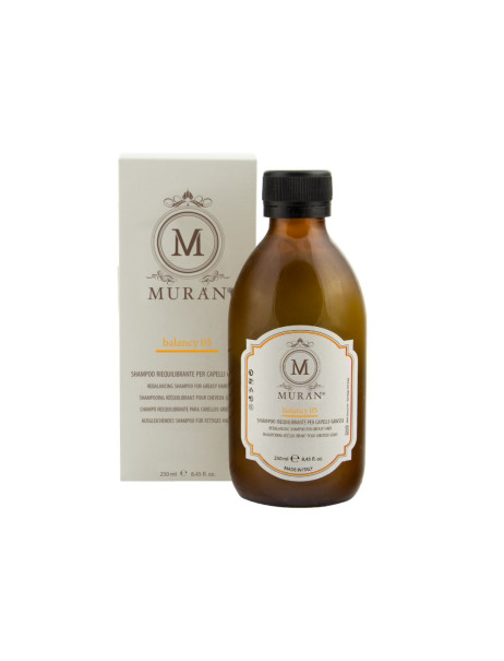 Muran Balancy 2-5 Rebalancing Shampoo For Greasy Hair Шампунь себорегулюючий для жирної шкіри голови