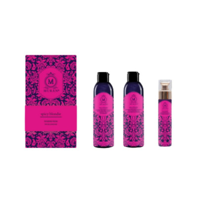 Muran Spicy Blondie 4 Set Набір для світлого фарбованого волосся