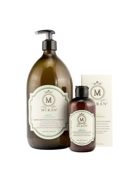Muran Daily 01-03 Delicate Moisturizing Shampoo Зволожувальний шампунь для всіх типів волосся