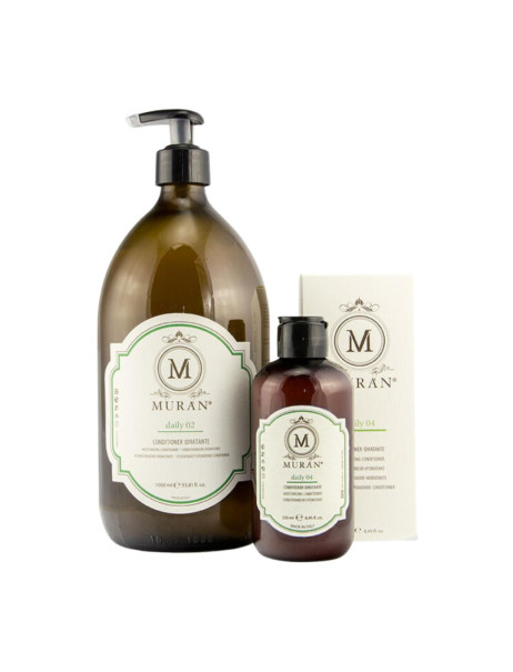 Muran Daily 02–04 Idratante Conditioner Кондиционер увлажняющий для всех типов волос