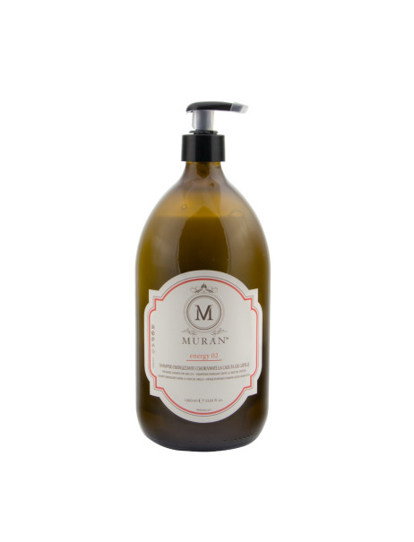 Muran Energy 02-05 Energizing Shampoo For Hair Loss Шампунь енергізуючий проти випадіння волосся