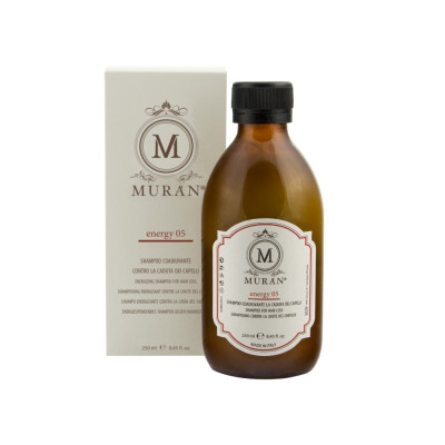 Muran Energy 02-05 Energizing Shampoo For Hair Loss Шампунь енергізуючий проти випадіння волосся