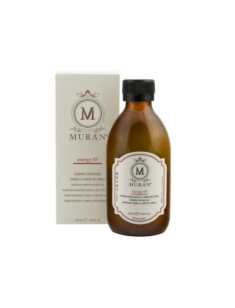 Muran Energy 02-05 Energizing Shampoo For Hair Loss Шампунь енергізуючий проти випадіння волосся