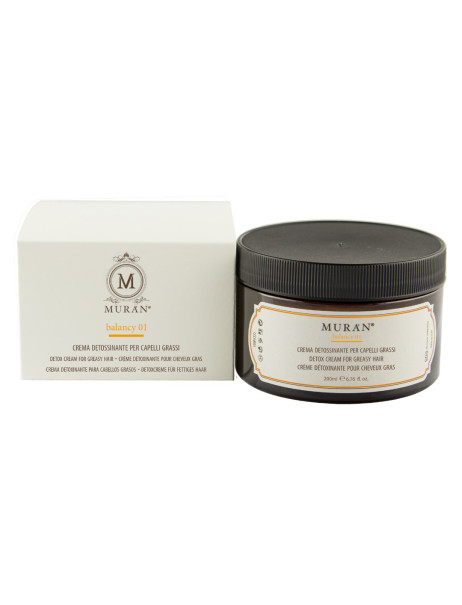 Muran Balancy 01 Detox Cream For Greasy Hair Детокс крем-маска для жирної шкіри голови