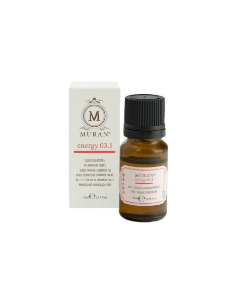 Muran Energy 03.1 Sweet Orange Essential Oil Ефірна олія солодкого апельсина