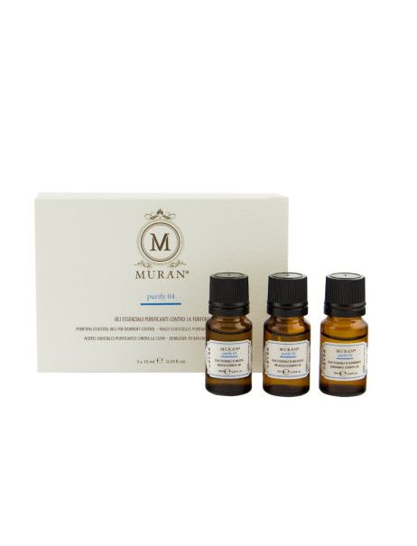 Muran Purify 04 Purifying Anti-Dandruff Essential Oils Набір ефірних олій очищаючої дії проти лупи