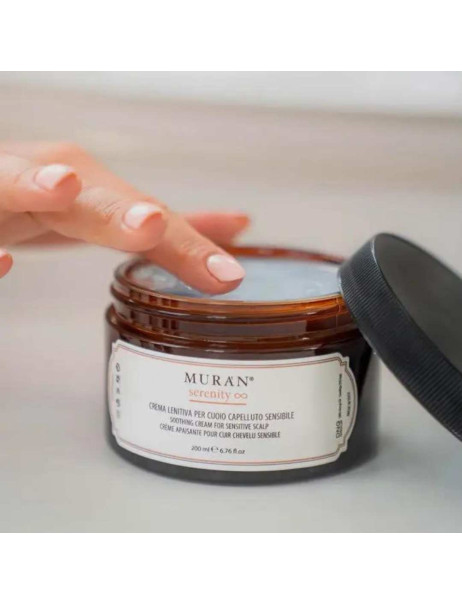 Muran Serenity ∞ Soothing Cream for Sensitive Scalp Заспокійливий крем для чутливої шкіри голови