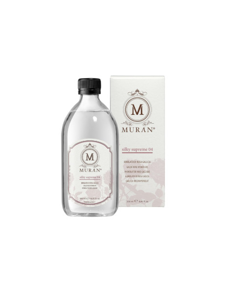 Muran Silky Supreme 04 Gallic Rose Hydrolate Гідролат з пелюсток галльської троянди