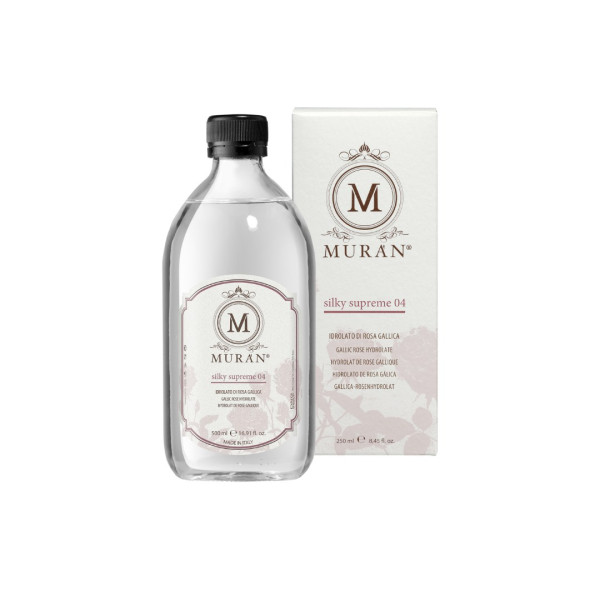 Muran Silky Supreme 04 Gallic Rose Hydrolate Гідролат з пелюсток галльської троянди