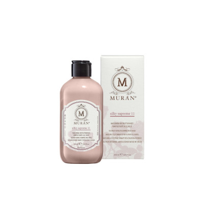 Muran Silky Supreme 07-11 Restructuring Plumping Rose Mask Маска для відновлення та наповнення волосся з трояндами