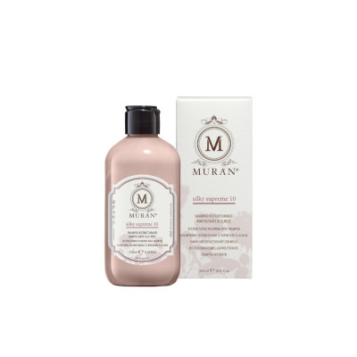 Muran Silky Supreme 01-10 Restructuring Plumping Rose Shampoo Шампунь для відновлення та наповнення волосся