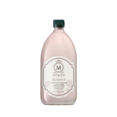 Muran Silky Supreme 02 Rose Vehiculating Shampoo Шампунь-основа с розами