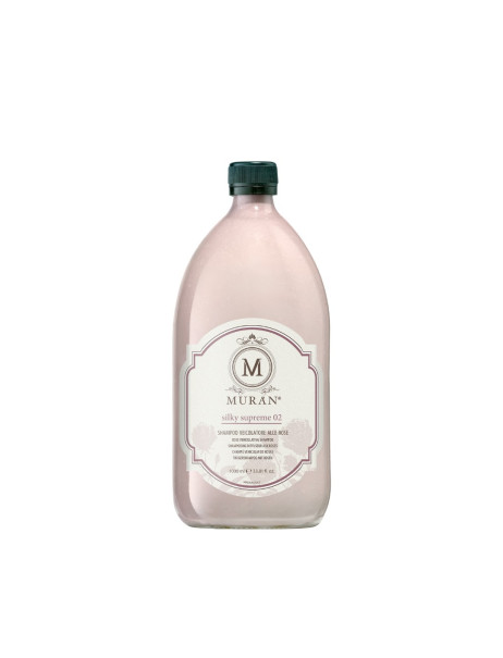 Muran Silky Supreme 02 Rose Vehiculating Shampoo Шампунь-основа з трояндами