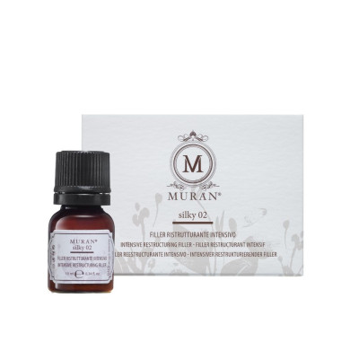 Muran Silky 02 Intensive Restructuring Filler Інтенсивний реструктуруючий філер для волосся