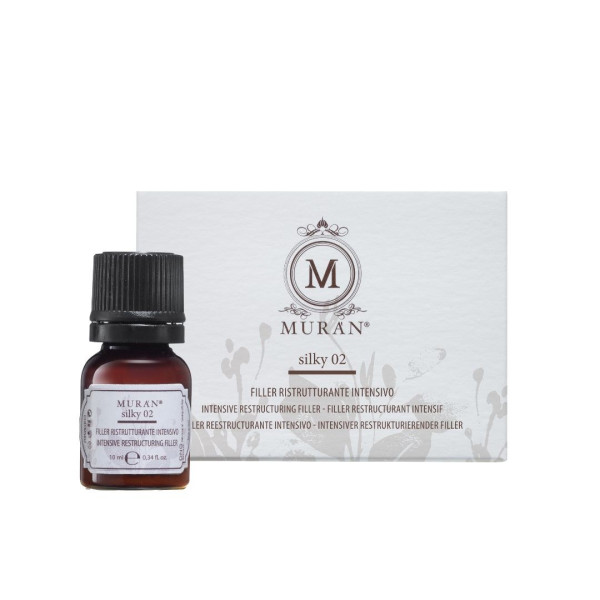 Muran Silky 02 Intensive Restructuring Filler Інтенсивний реструктуруючий філер для волосся