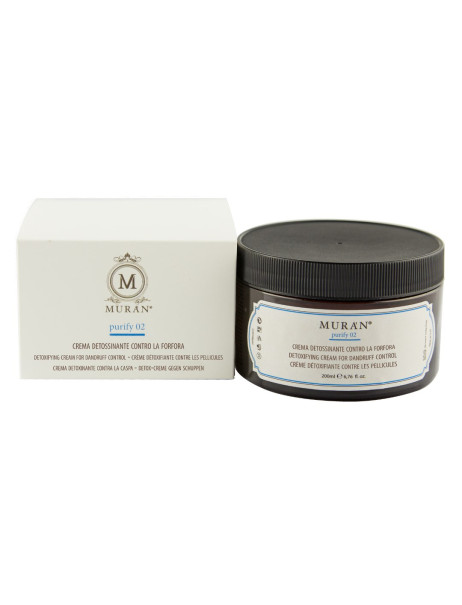 Muran Purify 02 Detoxifying Anti-Dandruff Cream Маска-крем детоксицирующая против перхоти