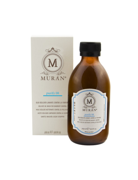 Muran Purify 08 Anti-Dandruff Delicate Washing Oil Деликатный масляный шампунь против перхоти