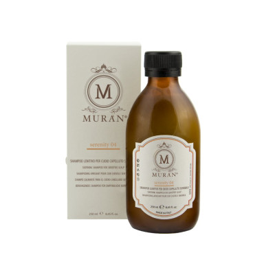 Muran Serenity 01-04 Soothing Shampoo For Sensitive Scalp Заспокійливий шампунь для чутливої шкіри голови