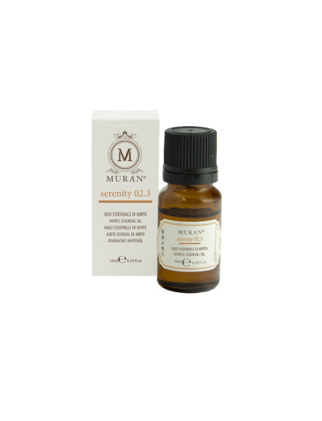 Muran Serenity 02.3 Myrtle Essential Oil Ефірна олія мирта
