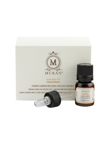 Muran Serenity 03 Soothing Essence Заспокійливий концентрат для чутливої шкіри голови