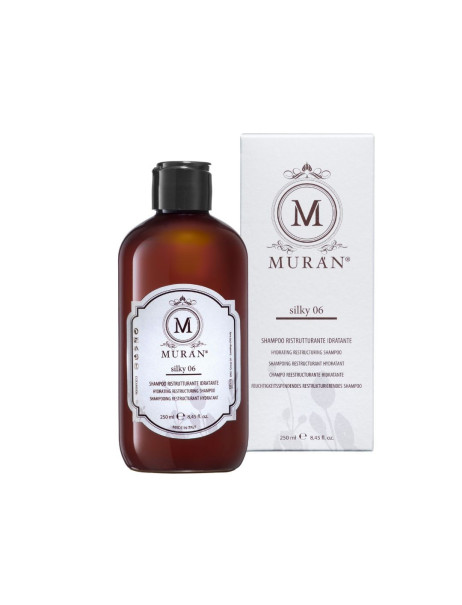 Muran Silky 01-06 Hydrating Restructuring Shampoo Шампунь зволожуючий реструктуруючий для волосся