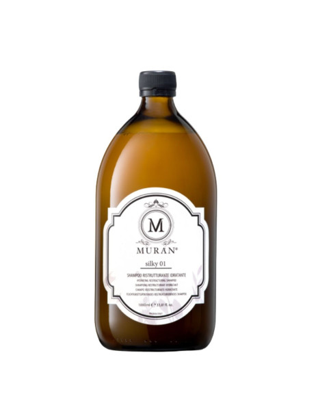 Muran Silky 01-06 Hydrating Restructuring Shampoo Шампунь зволожуючий реструктуруючий для волосся