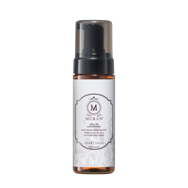 Muran Silky 04 Aggregation Mousse Мус-гурман агрегаційний для волосся