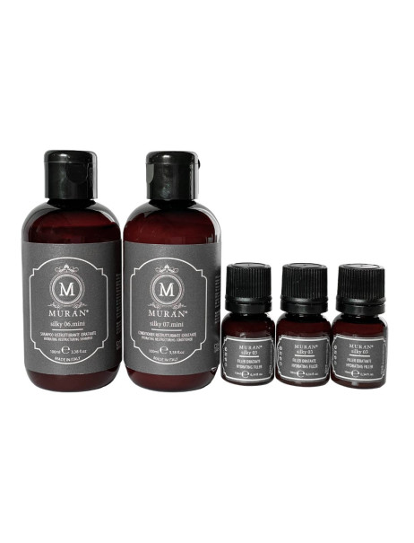 Muran Silky Set Набор для восстановления и реструктуризации волос