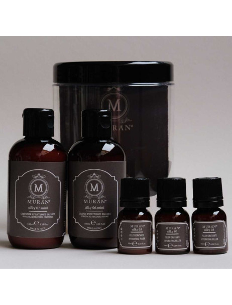 Muran Silky Set Набор для восстановления и реструктуризации волос
