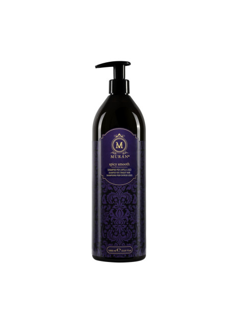Muran Spicy Smooth Shampoo For Straight Hair Шампунь для випрямлення волосся