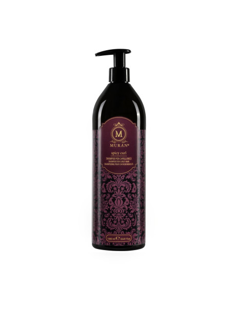 Muran Spicy Curl Shampoo For Curly Hair Шампунь для кудрявых волос
