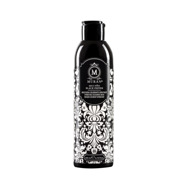 Muran Spicy Reflex Black Pepper Hydrating Reflective Mask Зволожувальна тонувальна маска з чорним перцем