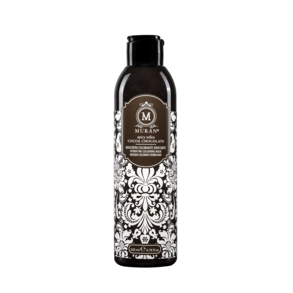 Muran Spicy Reflex Cocoa Chocolate Hydrating Colouring Mask Зволожувальна тонувальна маска какао-шоколад