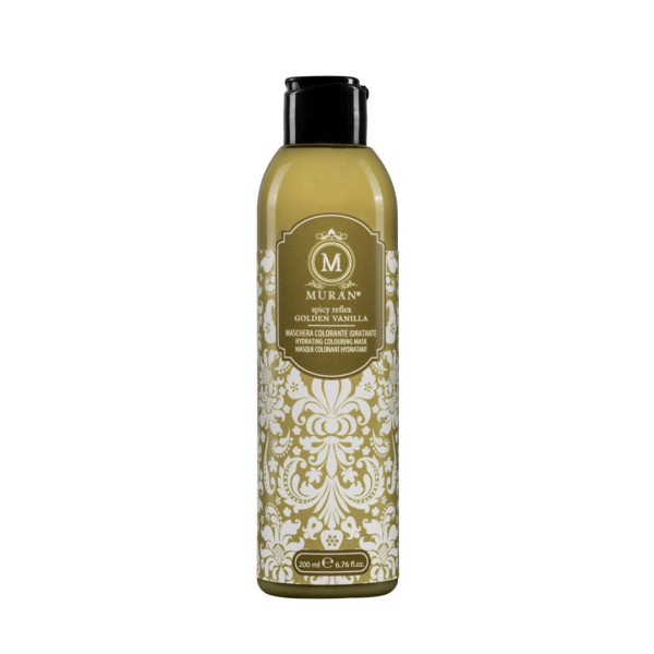 Muran Spicy Reflex Golden Vanilla Hydrating Reflective Mask Зволожувальна маска для світлого волосся